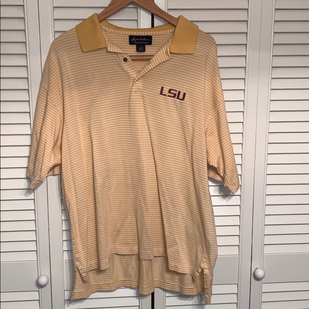 LSU Vintage Polo